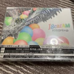 I SCREAM Kis-My-Ft2 アルバム初回盤のサムネイル