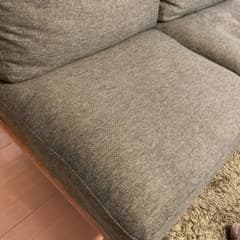 モモナチュラルクラウドソファ 2P用ソファカバーのサムネイル