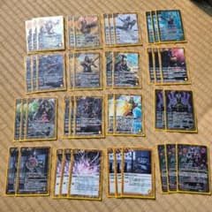 バトルスピリッツ　仮面ライダー　剣（ブレイド）　デッキのサムネイル