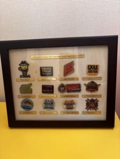 EXILE LIVE TOUR PINS COLLECTION 額装のサムネイル