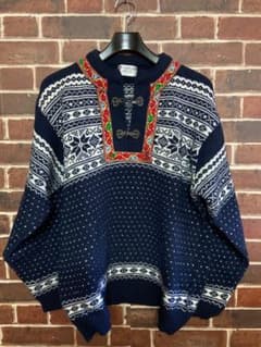 NORWEGIAN DESIGN ノルディックセーター ノルディック柄 - メルカリ