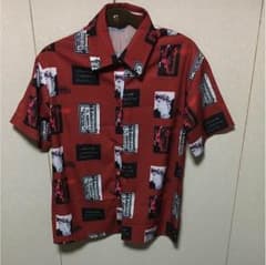 柄シャツ 古着のサムネイル