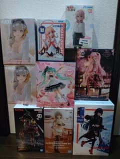 プライズフィギュア まとめ バラ売り不可 - メルカリ