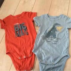 GAP ロンパース ２枚セット 80cmのサムネイル