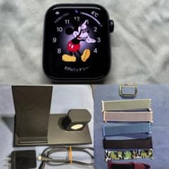 Applewatch SE NIKE GPS 44mm NANAMI 充電台のサムネイル