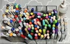 コピック102本、バリオスインク38本まとめ売り バラ売り可 コピック バリオスインク セット COPIC VARIOUS INK