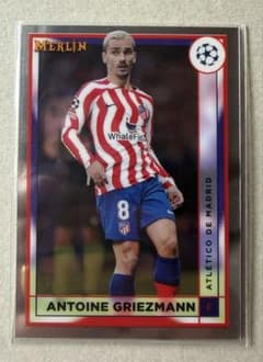 Topps Merlin Antoine Griezmann カード