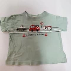 Chum up はたらくくるま Tシャツ 70のサムネイル