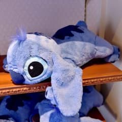 スティッチ だきぬいぐるみ 寝そべり 本体 - メルカリ