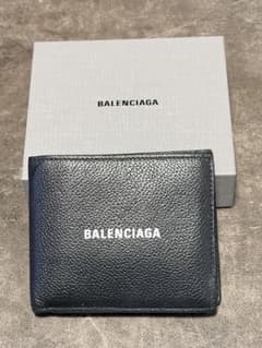 BALENCIAGA 二つ折り財布 ブラックのサムネイル