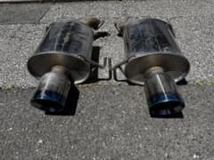 レガシィ　BP5 ツーリングワゴンマフラー　グレッディー　GREDDY 車検対応 レガシィ BP5 ツーリングワゴンマフラー グレッディー GREDDY 車検対応