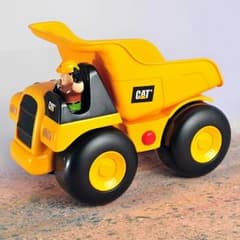 キャタピラー CAT ぶるぶる走る働く車 ダンプカーのサムネイル