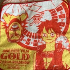 ワンピース　ミニタオルのサムネイル
