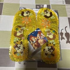 ディズニー チップとデールのビーチサンダルのサムネイル