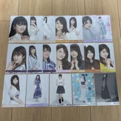 乃木坂46 樋口日奈 生写真19枚 まとめ売り コンプ セミコンプ バラのサムネイル