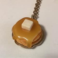 Q-pot. メープルシロップパンケーキ ネックレスのサムネイル