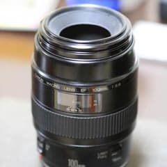 Canon macro lens EF100 f2.8のサムネイル