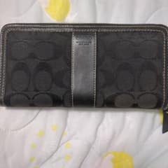 コーチCOACH 財布 ジップ  シグネチャー キャンバス レディース 長財布のサムネイル