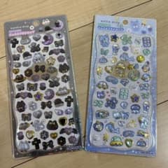 【新品未使用】カミオジャパン ジュエルプチドロップ シール 2種セット