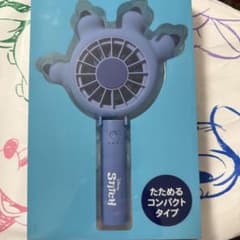 ディズニーストア スティッチ ハンディファン - メルカリ