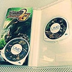 PSP 카세트 몬스터 헌터 2G.3rd