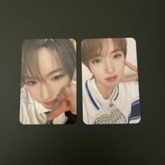 NCT WISHサクヤ トレカ 2枚セット - メルカリ