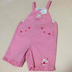 ミキハウス♡オーバーオール新品！のサムネイル