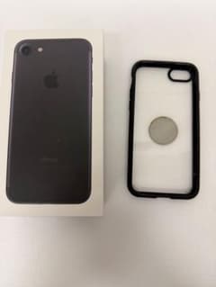 iPhone 7 Black 본체 상자·케이스 첨부 SIM 프리/128GB