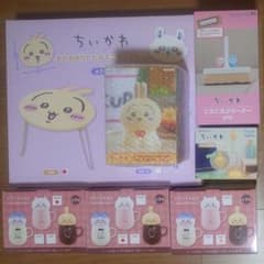７点セット●ちいかわプライズ雑貨まとめ①