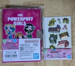 一番くじ パワーパフガールズ ラストワン賞 シール帳　 D賞 ぷくぷくシール１枚
