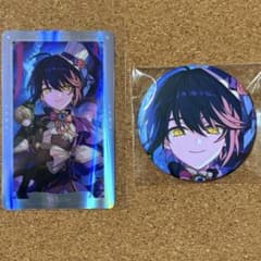 まほやく　ホワイト　缶バッジ まほやく MwW3 缶バッジ ホロカ ホワイト 6周年 アニバストア - メルカリ