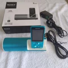SONY WALKMAN 「NW-S784K」8GBスピーカー、説明書付き - メルカリ