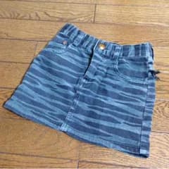 値下げ♡ バックアレイ 110 ゼブラ柄スカート boofoowooのサムネイル