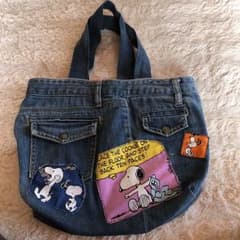 ❣️スヌーピー リメイクバッグ❣️のサムネイル
