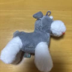 ミニチュアシュナウザー ぬいぐるみのサムネイル