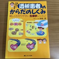 教えて！ナカイ先生 透析患者のからだのしくみ 中井洋 メディカ出版のサムネイル