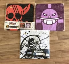 [신품 미사용 미개봉] ONE PIECE (원피스) 1 번 복권 밴드 타월 세트