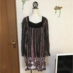 ツモリチサト ワンピース 黒の森のサムネイル