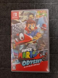 スーパーマリオ オデッセイのサムネイル