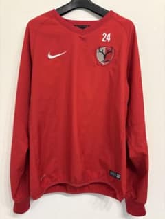 鹿島アントラーズ 支給品 トレーニングウェア NIKE - メルカリ