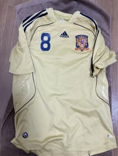 adidas正規品 スペイン シャビ ユニ 08 クアトロフゴーネス - メルカリ