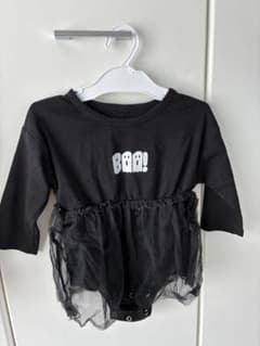 ハロウィン　ベビー　子供服　仮装　ロンパース　ゴースト　こうもり　帽子のサムネイル