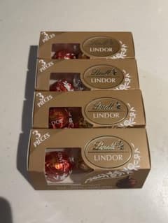 Lindt LINDOR アソート 3P ４パックのサムネイル