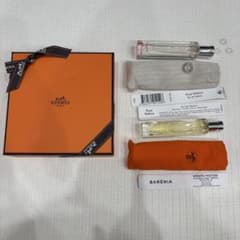 HERMES ローズイケバナ（15ml）&バレニア（15ml） フレグランス - メルカリ