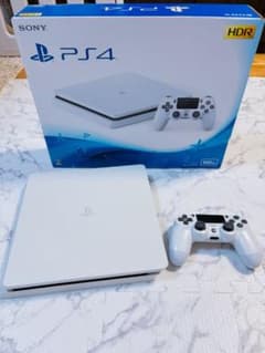 PlayStation4 スリム CUH-2200A  500GB ホワイトのサムネイル