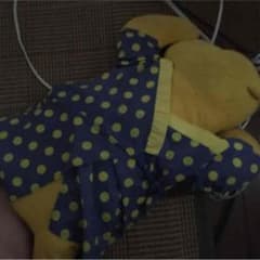 プーさんの枕のサムネイル