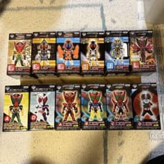 一番くじ仮面ライダー12個＋オマケ(ラストワン賞フォーゼ)のサムネイル