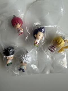 HUNTER×HUNTER 메지루시 액세서리 전 5종 컴플리트 세트