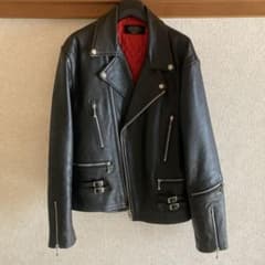 ホーンワークス 本革ダブルライダースジャケットのサムネイル