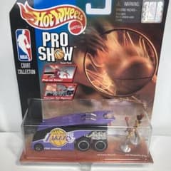ホットウィール NBA PRO SHOW ロサンゼルス・レイカーズ - メルカリ